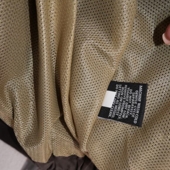 NEW London Fog Tall Men's 3XT Auburn Lightweight Golf Jacket  Dark Brown - Picture 10 of 13